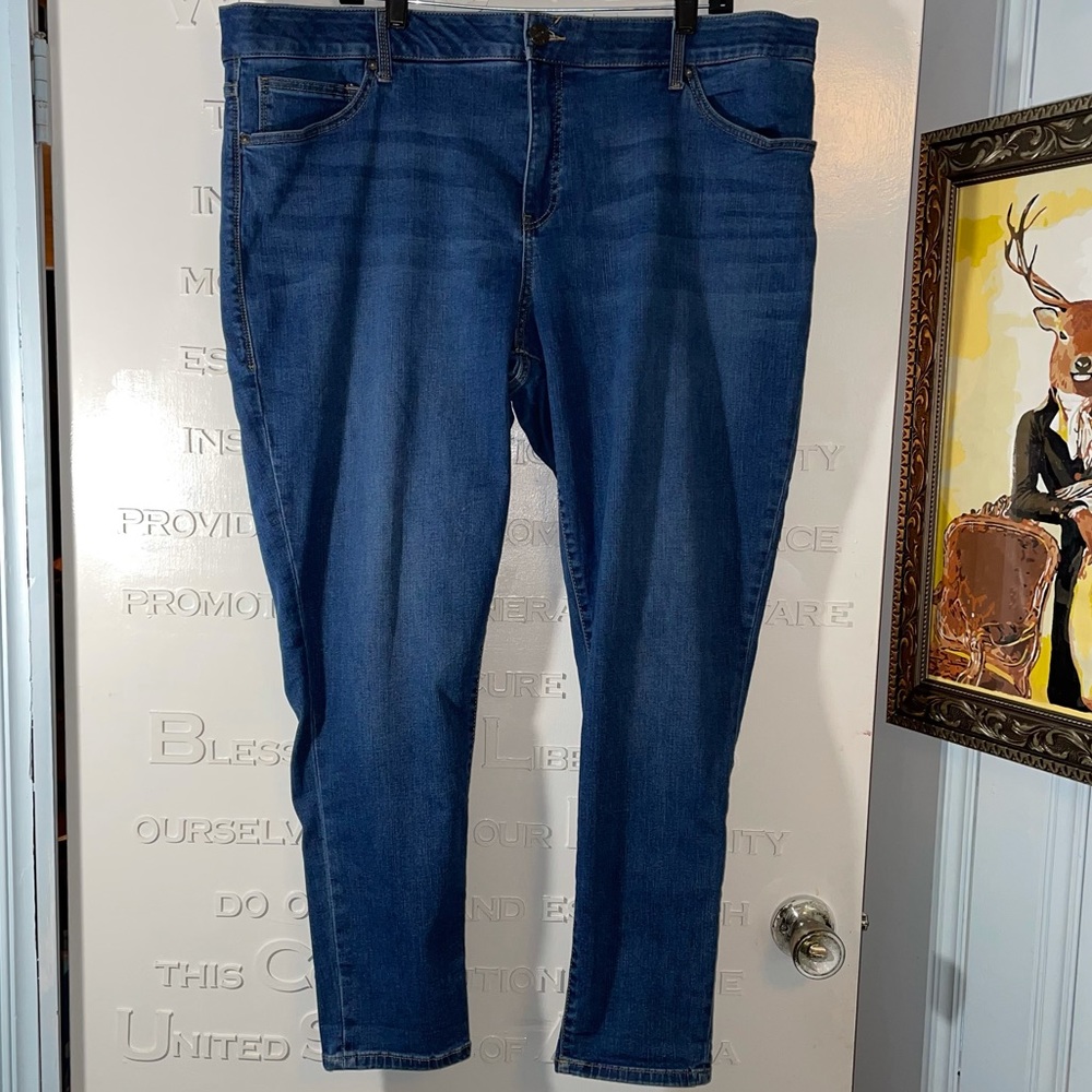 Lularoe Denim Size 42 / Medium Wash (Jeggings)